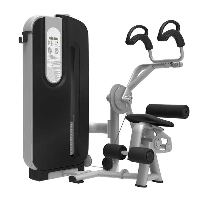 坐式提膝收腹练习器