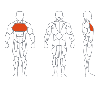 GL-7070坐式双向推胸练习器